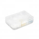 Pastillero compacto  (7 divisiones) color blanco