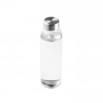 Botella de cristal transparente con tapa a presión 500ml color transparente tercera vista