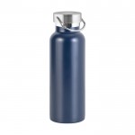 Botella de acero inoxidable parcialmente reciclado de 810ml color azul marino