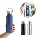 Botella de acero inoxidable parcialmente reciclado de 810ml varios colores