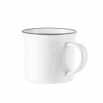 Taza de cerámica ideal para sublimación con capacidad 280ml varios colores