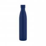Botella de acero inoxidable de doble pared aislada al vacío 1L color azul marino