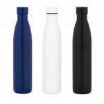 Botella de acero inoxidable de doble pared aislada al vacío 1L varios colores