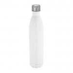 Botella de acero inoxidable ideal para sublimar de doble pared 1L color blanco