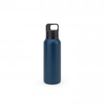 Botella térmica acero reciclado con aislamiento al vacío 590 ml color azul marino
