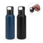 Botella térmica acero reciclado con aislamiento al vacío 590 ml varios colores