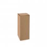 Vaso de viaje en acero reciclado con aislamiento al vacío 460ml en caja