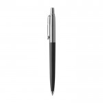Bolígrafo Parker Jotter reciclado en caja de regalo tinta negra color negro segunda vista