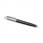 Bolígrafo Parker Jotter reciclado en caja de regalo tinta negra color negro tercera vista