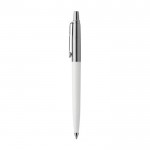 Bolígrafo Parker Jotter reciclado en caja de regalo tinta negra color blanco segunda vista