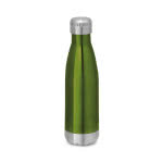 Botellas acero merchandising verde