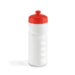 Bidones personalizados baratos 530ml color rojo