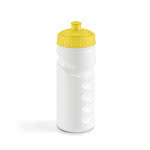 Bidones personalizados baratos 530ml color amarillo