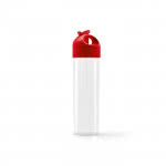 Original botella personalizada de 500ml color rojo
