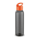 Elegante botella corporativa de 600ml color naranja
