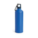 Botellas de diseño con mosquetón 750ml color azul