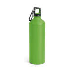Botellas de diseño con mosquetón 750ml color verde claro