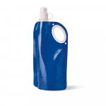 Botellas flexibles personalizadas color azul