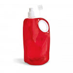 Botellas flexibles personalizadas color rojo