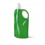 Botellas flexibles personalizadas color verde