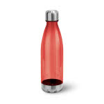 Botella deportiva grande personalizada color rojo