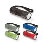 Linternas de colores para publicidad color titanio vista productos