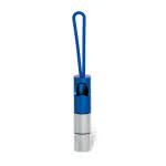 Linterna con LED y abrebotellas color azul real