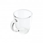 Tazas de vidrio con caja color transparente tercera vista