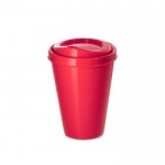 Vaso para llevar personalizado en color color rojo