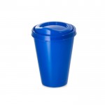 Vaso para llevar personalizado en color color azul real