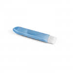 Cepillo de dientes plegable color azul