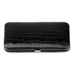 Kit de manicura de 6 accesorios color negro