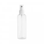 Bote rellenable personalizado con función spray color blanco