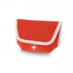 Kit de emergencia con varios accesorios color rojo
