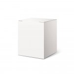 Vela aromática en vaso de cristal con tapa de corcho made in EU 180g color transparente en caja