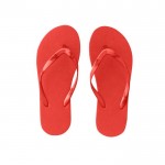 Chanclas disponibles en ena gran variedad de colores talla 36-39 color rojo primera vista