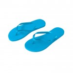Chanclas disponibles en una gran variedad de colores color azul claro