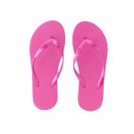 Chanclas de playa disponibles en varios colores en talla 40-43 color rosa primera vista