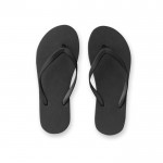 Chanclas de playa disponibles en varios colores en talla 40-43 color negro primera vista