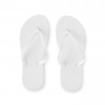 Chanclas de playa disponibles en varios colores en talla 40-43 color blanco primera vista