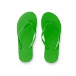 Chanclas de playa disponibles en varios colores en talla 40-43 color verde primera vista