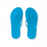 Chanclas de playa disponibles en varios colores en talla 40-43 color azul claro primera vista