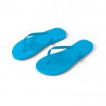 Chanclas de playa disponibles en varios colores en talla 40-43 azul