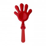 Mano aplaudidora de plástico en distintos colores ideal para animación color rojo primera vista
