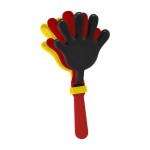 Mano aplaudidora de plástico en distintos colores ideal para animación color multicolor primera vista