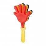 Mano aplaudidora de plástico en distintos colores ideal para animación color negro primera vista