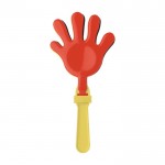 Mano aplaudidora de plástico en distintos colores ideal para animación color negro segunda vista