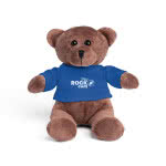 Peluche con camiseta para personalizar con logo