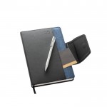 Agendas con boli y logotipo de empresa