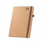 Agendas B5 personalizadas corcho